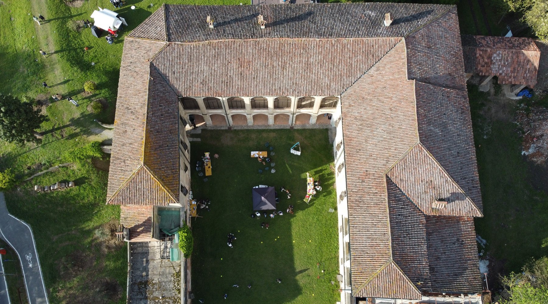 Castello visto dall'alto
