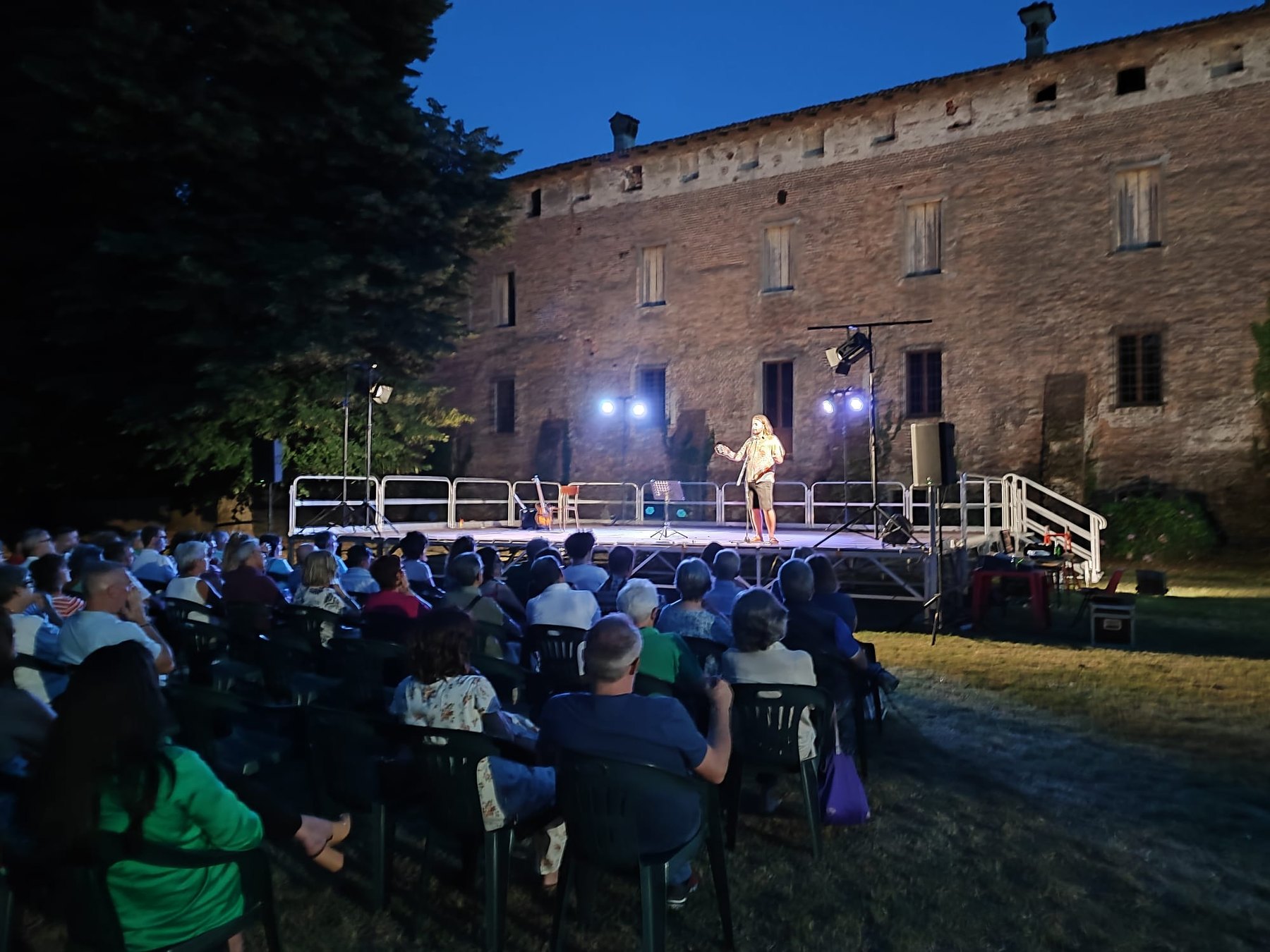 Evento di Oasi al Castello Douglas Scotti di Fombio