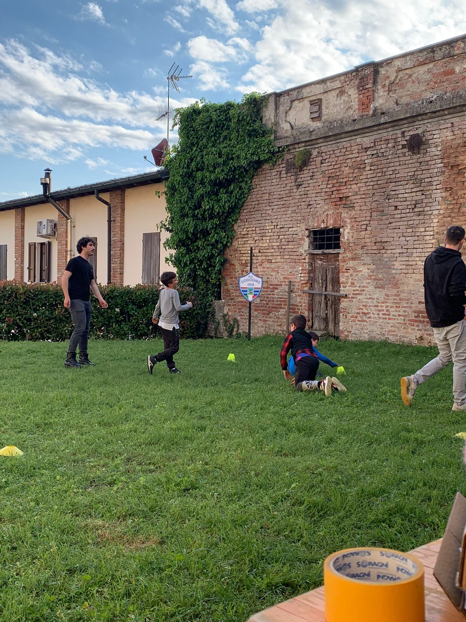Attività nel prato